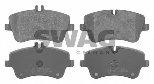 set placute frana,frana disc 10 91 6378 SWAG - Set placute frana set placute frana,frana disc 10 91 6378 SWAG - Set placute frana