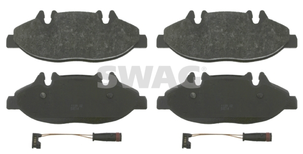 set placute frana,frana disc 10 91 6487 SWAG - Frana disc set placute frana,frana disc 10 91 6487 SWAG - Frana disc