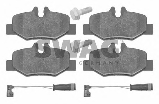 set placute frana,frana disc 10 91 6535 SWAG - Frana disc set placute frana,frana disc 10 91 6535 SWAG - Frana disc