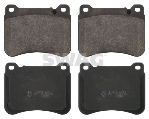 set placute frana,frana disc 10 91 6751 SWAG - Set placute frana set placute frana,frana disc 10 91 6751 SWAG - Set placute frana