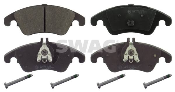 set placute frana,frana disc 10 91 6777 SWAG set placute frana,frana disc 10 91 6777 SWAG