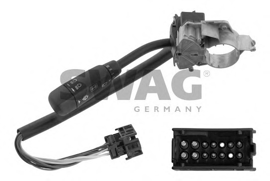 Comutator, far / Bloc lumini de control 10 91 7512 SWAG - Comutator / releu Comutator, far / Bloc lumini de control 10 91 7512 SWAG - Comutator / releu
