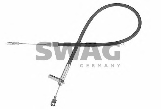 Cablu, frana de parcare 10 91 8120 SWAG - Maneta/ cablu Cablu, frana de parcare 10 91 8120 SWAG - Maneta/ cablu