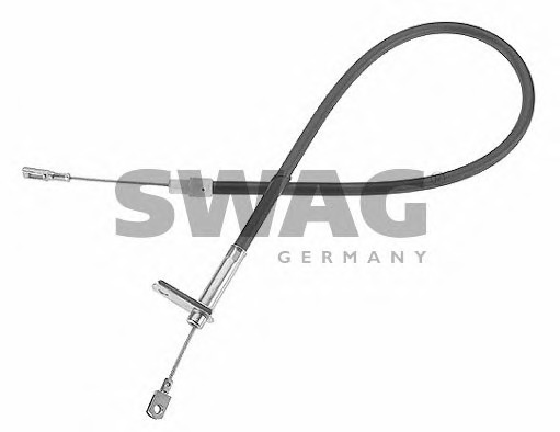 Cablu, frana de parcare 10 91 8121 SWAG - Maneta/ cablu Cablu, frana de parcare 10 91 8121 SWAG - Maneta/ cablu