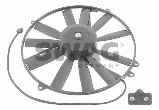 ventilator,aer conditionat 10 91 8932 SWAG - Radiator clima ventilator,aer conditionat 10 91 8932 SWAG - Radiator clima