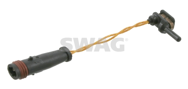 senzor de avertizare,uzura placute de frana 10 91 9186 SWAG - Set placute frana senzor de avertizare,uzura placute de frana 10 91 9186 SWAG - Set placute frana