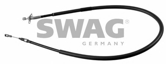 Cablu, frana de parcare 10 92 1265 SWAG - Maneta/ cablu Cablu, frana de parcare 10 92 1265 SWAG - Maneta/ cablu