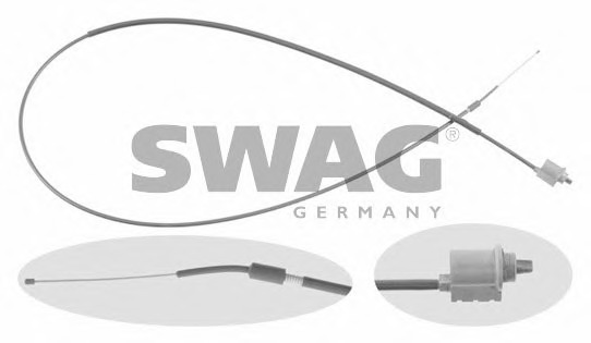 Cablu acceleratie 10 92 1376 SWAG - Cabluri/legaturi