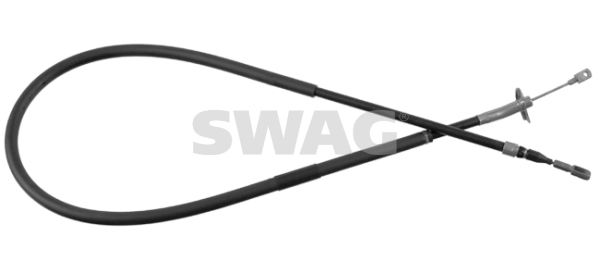Cablu, frana de parcare 10 92 1561 SWAG - Maneta/ cablu Cablu, frana de parcare 10 92 1561 SWAG - Maneta/ cablu