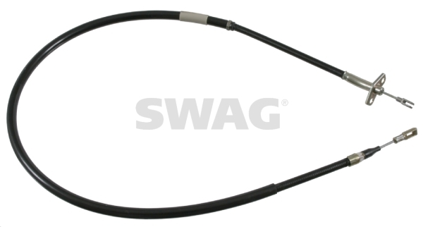 Cablu, frana de parcare 10 92 1783 SWAG - Maneta/ cablu Cablu, frana de parcare 10 92 1783 SWAG - Maneta/ cablu
