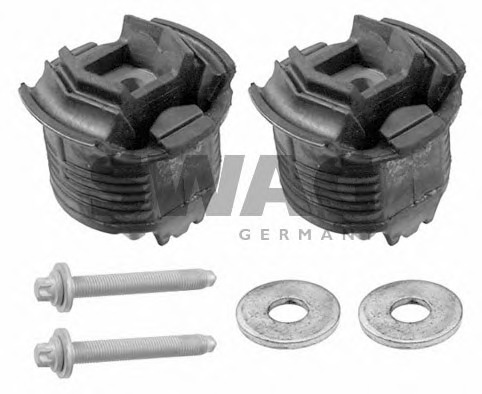 Set rulmenti, corp axa 10 92 2035 SWAG - Suport/corp/montant ax