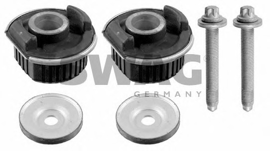 Set rulmenti, corp axa 10 92 2266 SWAG - Suport/corp/montant ax