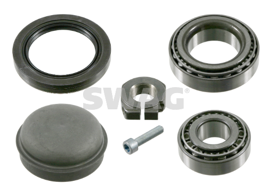 Set rulment roata 10 92 2435 SWAG - Rulment roata / butuc roata Set rulment roata 10 92 2435 SWAG - Rulment roata / butuc roata