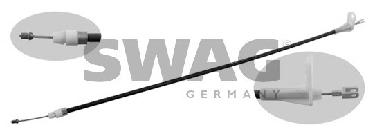 Cablu, frana de parcare 10 92 2675 SWAG - Maneta/ cablu Cablu, frana de parcare 10 92 2675 SWAG - Maneta/ cablu