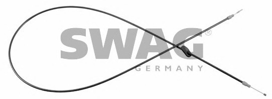 Cablu, frana de parcare 10 92 2676 SWAG - Maneta/ cablu Cablu, frana de parcare 10 92 2676 SWAG - Maneta/ cablu