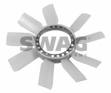 Paleta ventilator, racire motor 10 92 2781 SWAG - Ventilator radiator Paleta ventilator, racire motor 10 92 2781 SWAG - Ventilator radiator