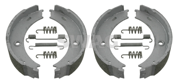 Set saboti frana, frana de mana 10 92 3191 SWAG - Frana de mana