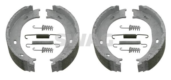 Set saboti frana, frana de mana 10 92 3193 SWAG - Frana de mana