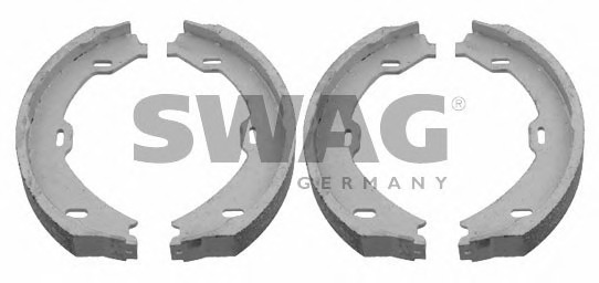 Set saboti frana, frana de mana 10 92 3198 SWAG - Frana de mana