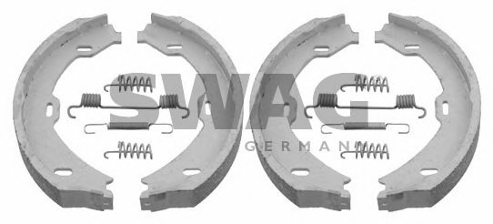 Set saboti frana, frana de mana 10 92 3199 SWAG - Frana de mana