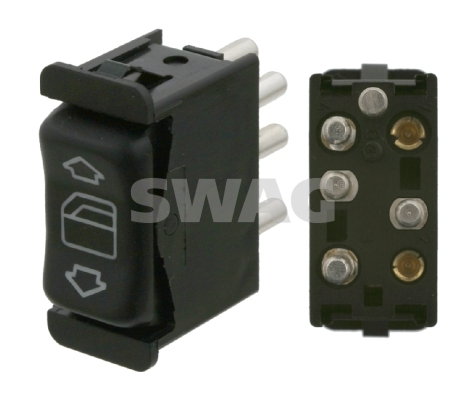 comutator,macara geam 10 92 3316 SWAG - Actionare electrica geamuri