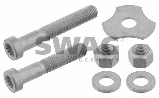 Set montare, legatura 10 92 3459 SWAG - Brate suspensie / directie (bascula)