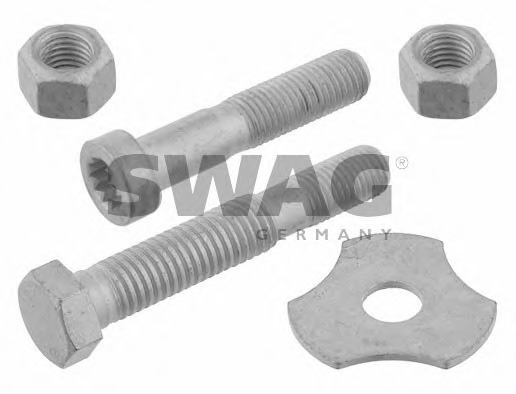 Set montare, legatura 10 92 3461 SWAG - Brate suspensie / directie (bascula)