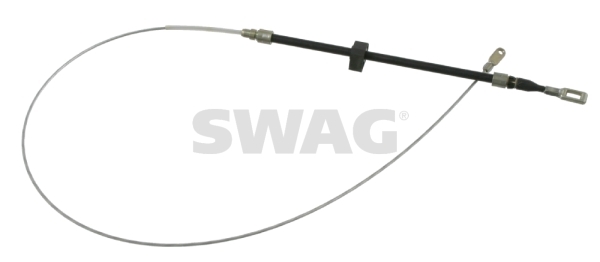 Cablu, frana de parcare 10 92 3974 SWAG - Maneta/ cablu Cablu, frana de parcare 10 92 3974 SWAG - Maneta/ cablu