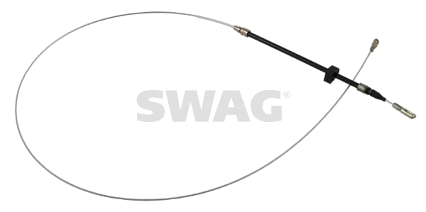 Cablu, frana de parcare 10 92 3975 SWAG - Maneta/ cablu Cablu, frana de parcare 10 92 3975 SWAG - Maneta/ cablu