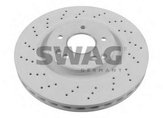 Disc frana 10 92 6107 SWAG - Disc frana Disc frana 10 92 6107 SWAG - Disc frana