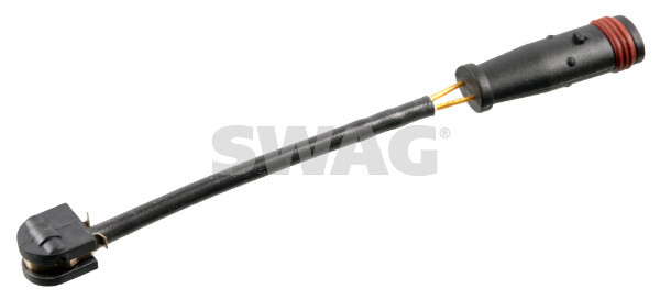 senzor de avertizare,uzura placute de frana 10 92 6370 SWAG - Componente/ accesorii frana