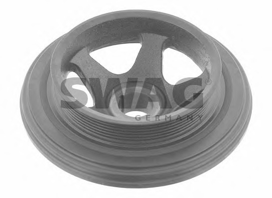 Fulie curea, arbore cotit 10 92 8243 SWAG - Fulie curea Fulie curea, arbore cotit 10 92 8243 SWAG - Fulie curea