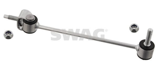 Brat/bieleta suspensie, stabilizator 10 92 9697 SWAG - Bara torsiune Brat/bieleta suspensie, stabilizator 10 92 9697 SWAG - Bara torsiune