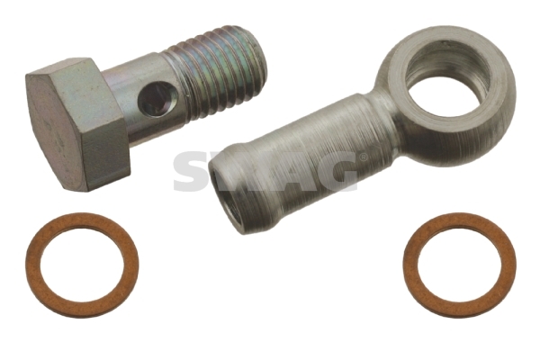 Set piese de montare, carcasa termostat 10 93 0076 SWAG - Termostat Set piese de montare, carcasa termostat 10 93 0076 SWAG - Termostat