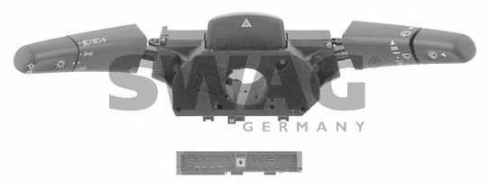 Comutator, far / Bloc lumini de control 10 93 1203 SWAG - Comutator / releu