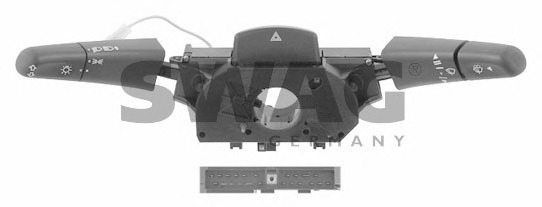 Comutator, far / Bloc lumini de control 10 93 1206 SWAG - Comutator / releu Comutator, far / Bloc lumini de control 10 93 1206 SWAG - Comutator / releu