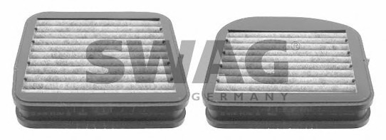 Filtru, aer habitaclu 10 93 1295 SWAG - Filtru aer habitaclu