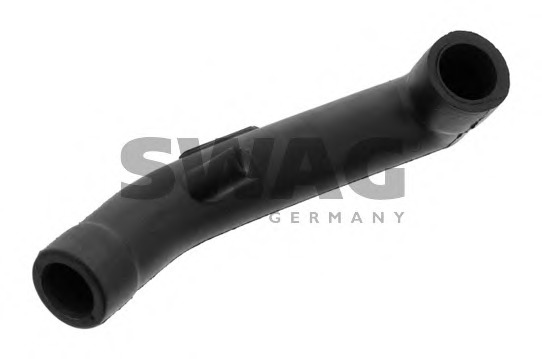 furtun,aerisire bloc motor 10 93 3863 SWAG - Aerisitor