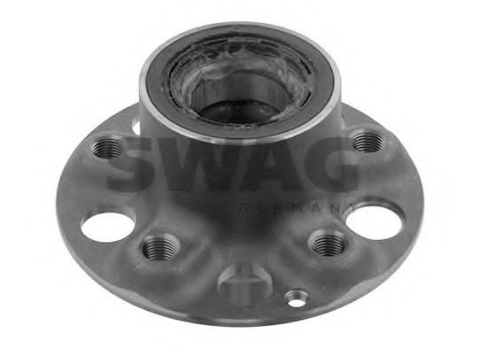 Butuc roata 10 93 8652 SWAG - Prezon roata