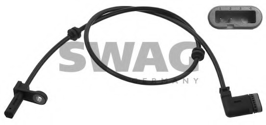 senzor,turatie roata 10 93 9480 SWAG - Control al dinamicii de rulare senzor,turatie roata 10 93 9480 SWAG - Control al dinamicii de rulare