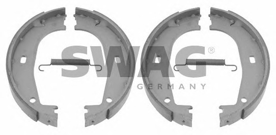Set saboti frana, frana de mana 20 91 0285 SWAG - Frana tambur Set saboti frana, frana de mana 20 91 0285 SWAG - Frana tambur