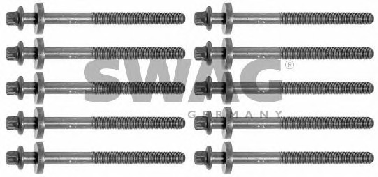 Set surub, chiulasa 20 91 2032 SWAG - Surub chiulasa