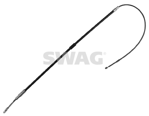 Cablu, frana de parcare 20 91 2303 SWAG - Maneta/ cablu
