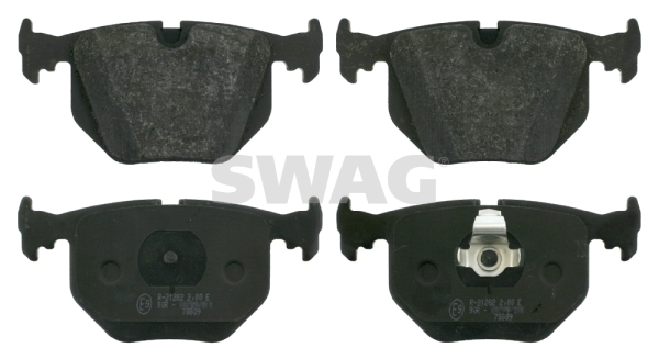 set placute frana,frana disc 20 91 6175 SWAG - Frana disc set placute frana,frana disc 20 91 6175 SWAG - Frana disc