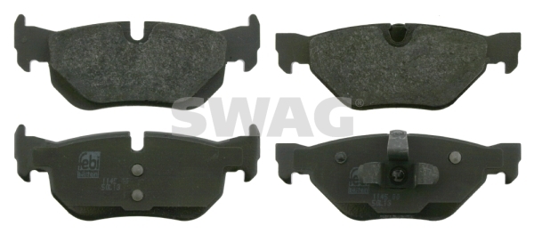 set placute frana,frana disc 20 91 6533 SWAG - Frana disc set placute frana,frana disc 20 91 6533 SWAG - Frana disc