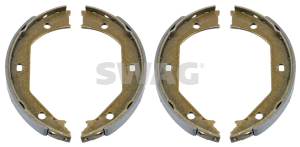Set saboti frana, frana de mana 20 91 8535 SWAG - Frana tambur Set saboti frana, frana de mana 20 91 8535 SWAG - Frana tambur