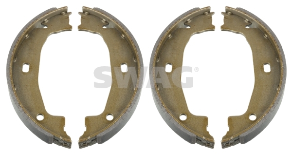 Set saboti frana, frana de mana 20 91 8536 SWAG - Frana de mana