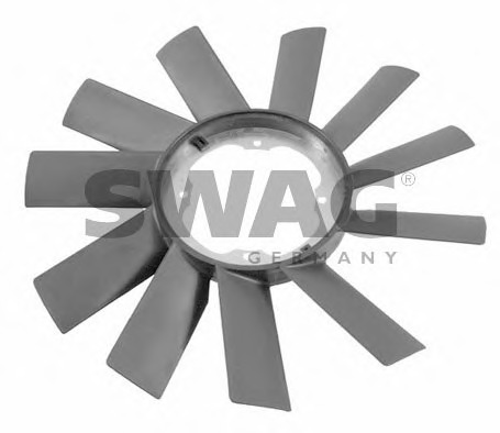 Paleta ventilator, racire motor 20 92 2062 SWAG - Ventilator radiator Paleta ventilator, racire motor 20 92 2062 SWAG - Ventilator radiator