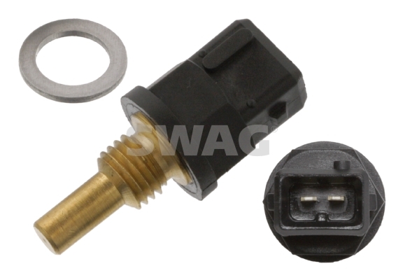 senzor,temperatura lichid de racire 20 93 6417 SWAG - Indicatoare