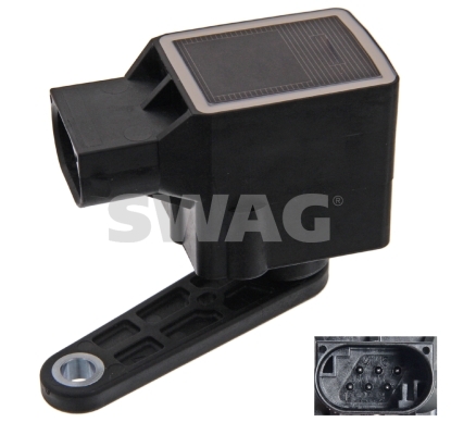 senzor, lumini xenon 20 93 6921 SWAG - Reglare far senzor, lumini xenon 20 93 6921 SWAG - Reglare far